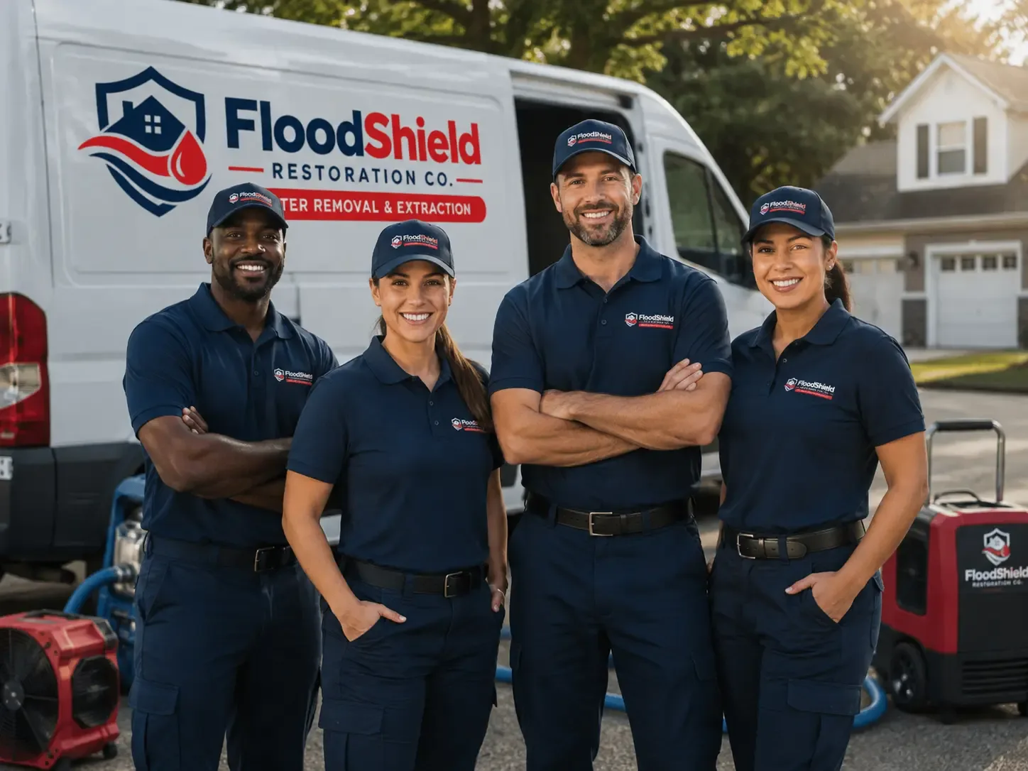 Flood Damage Restoration company in Heislerville, NJ